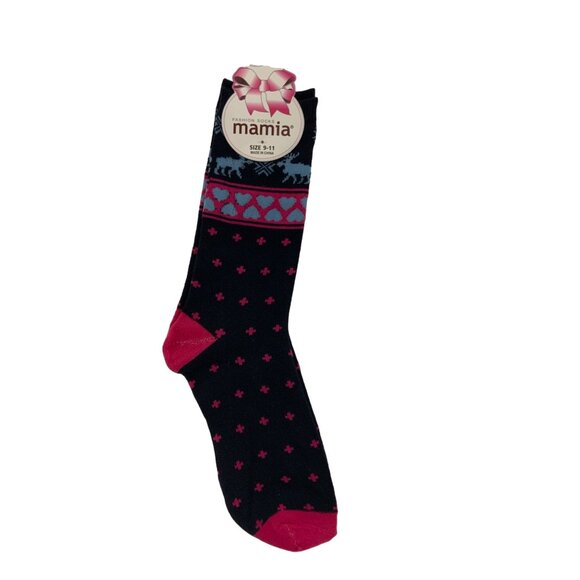 Cozy Winter Wonderland Festive Holiday Socks Multipack 12 Pairs - Picture 6 of 8